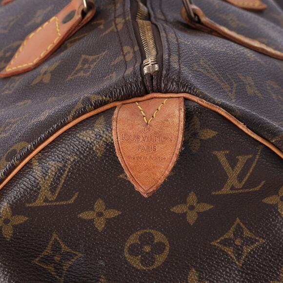 Louis Vuitton Speedy 40 Monogram Handbag M41522 Canvas - Picture 7 of 9